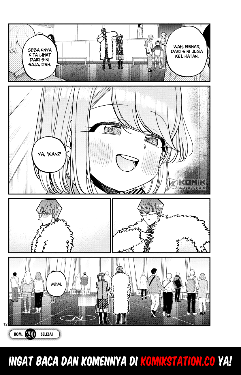 Komi-san wa Komyushou Desu Chapter 290 Gambar 14