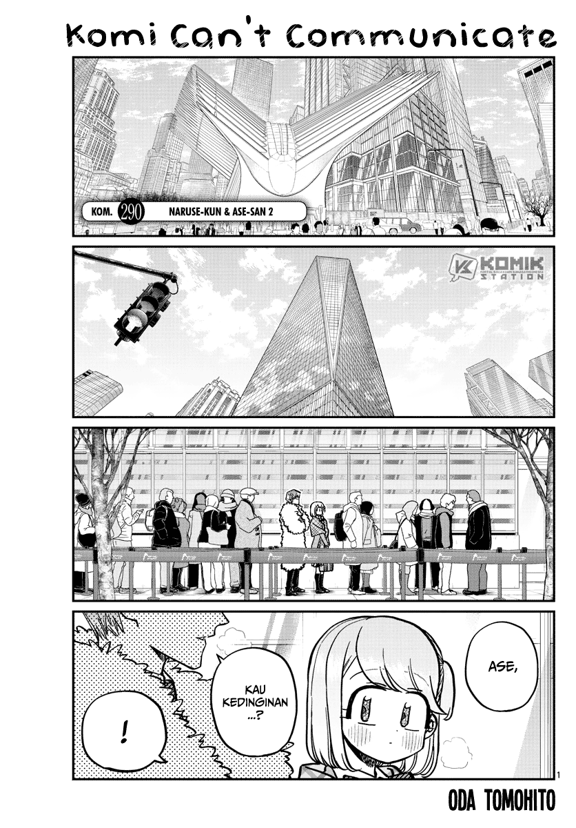 Baca  Komi-san wa Komyushou Desu Chapter 290 Gambar 2