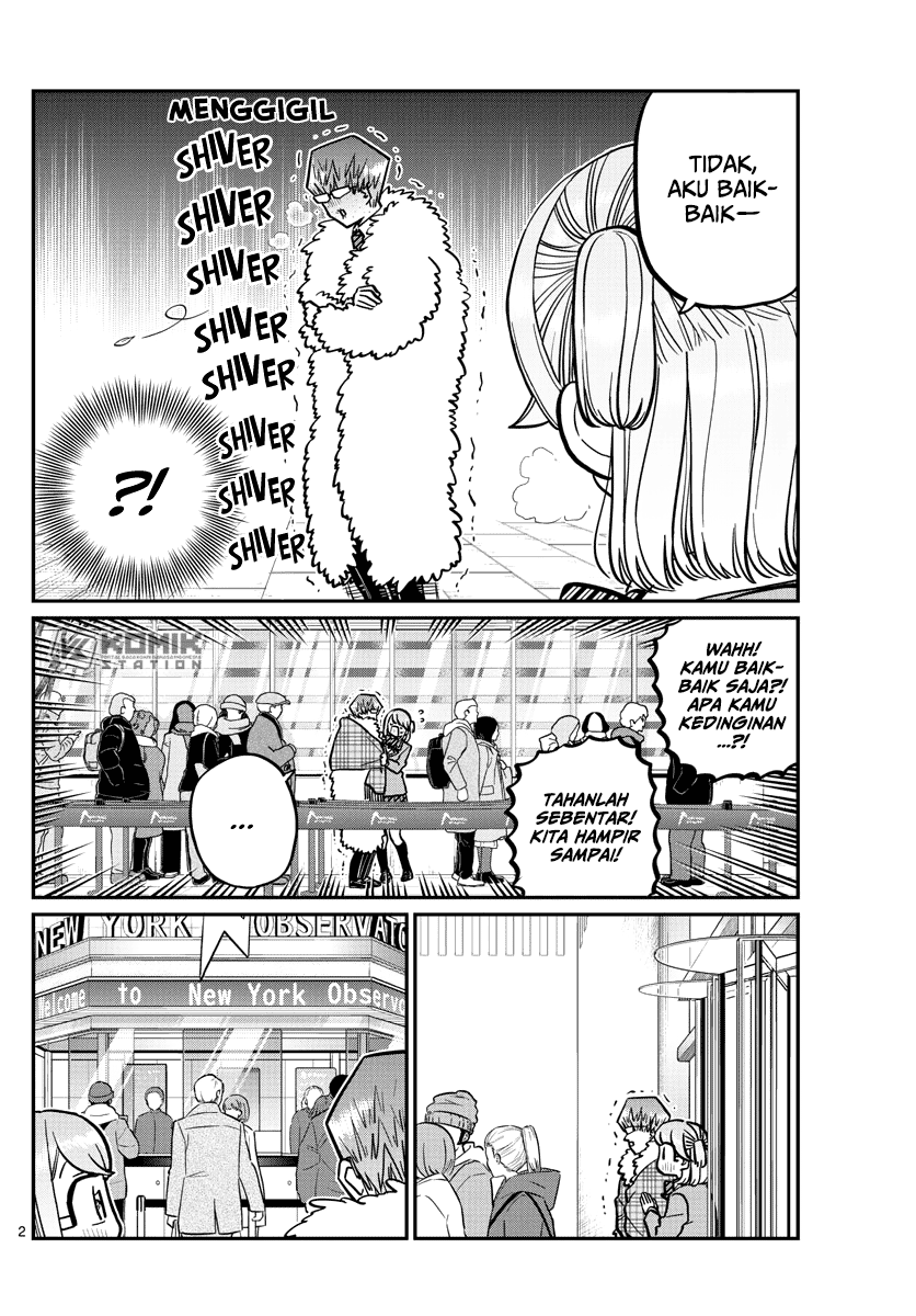 Komi-san wa Komyushou Desu Chapter 290 Gambar 3