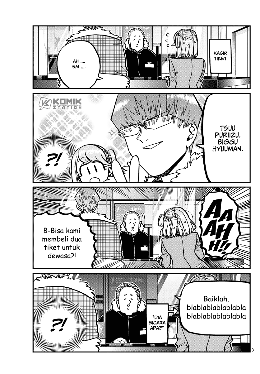 Komi-san wa Komyushou Desu Chapter 290 Gambar 4