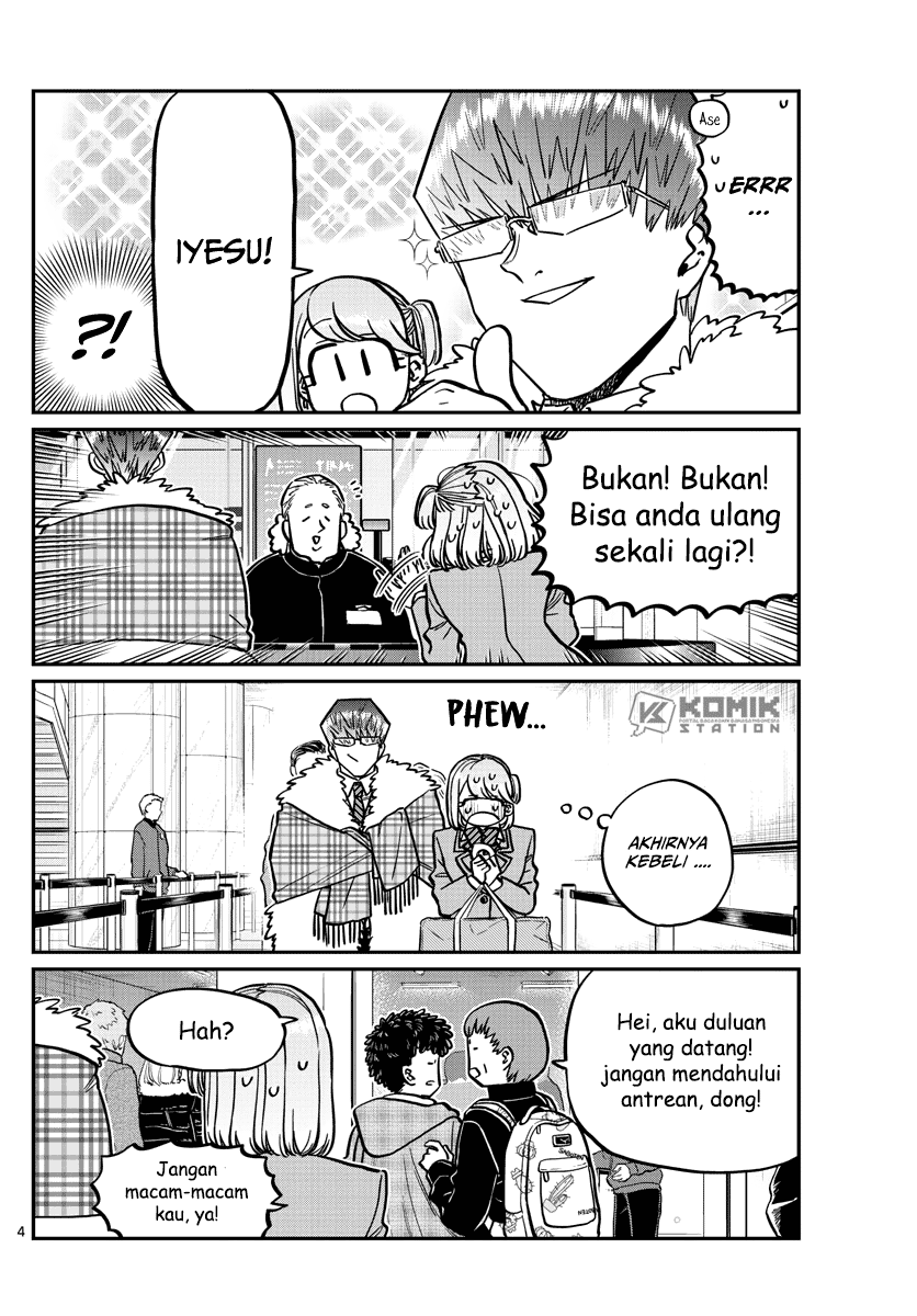 Komi-san wa Komyushou Desu Chapter 290 Gambar 5