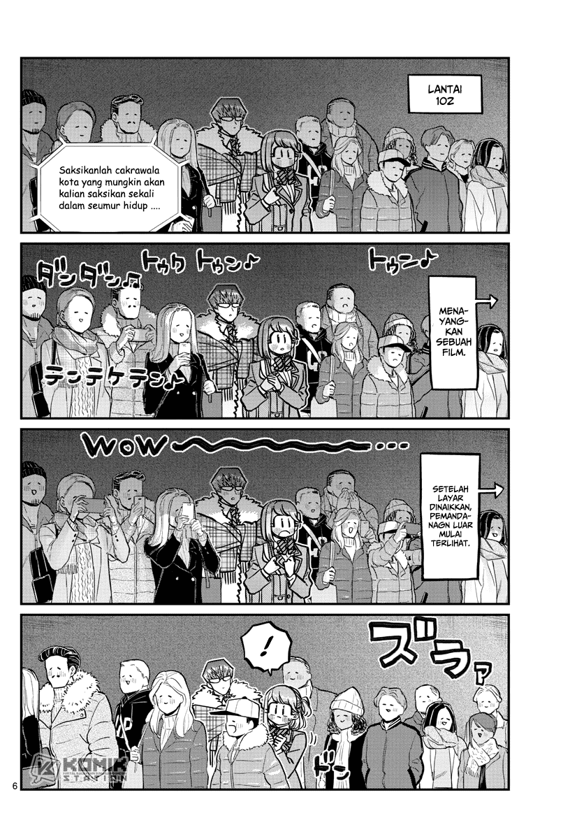 Komi-san wa Komyushou Desu Chapter 290 Gambar 7