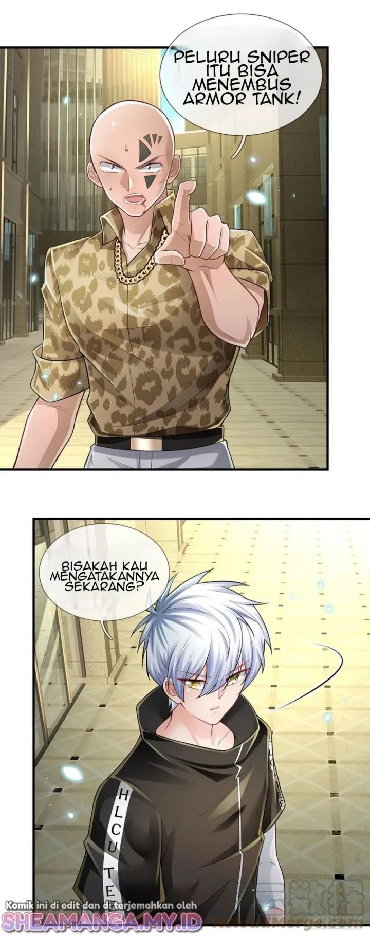100.000 Layers Of Body Refining: I Raise All Emperor Chapter 115 Gambar 8