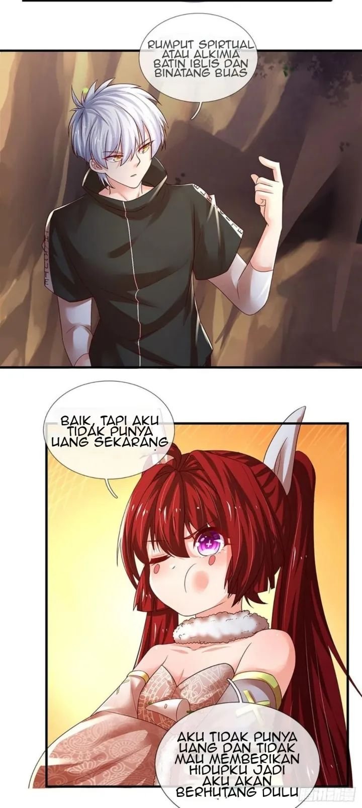 100.000 Layers Of Body Refining: I Raise All Emperor Chapter 114 Gambar 9