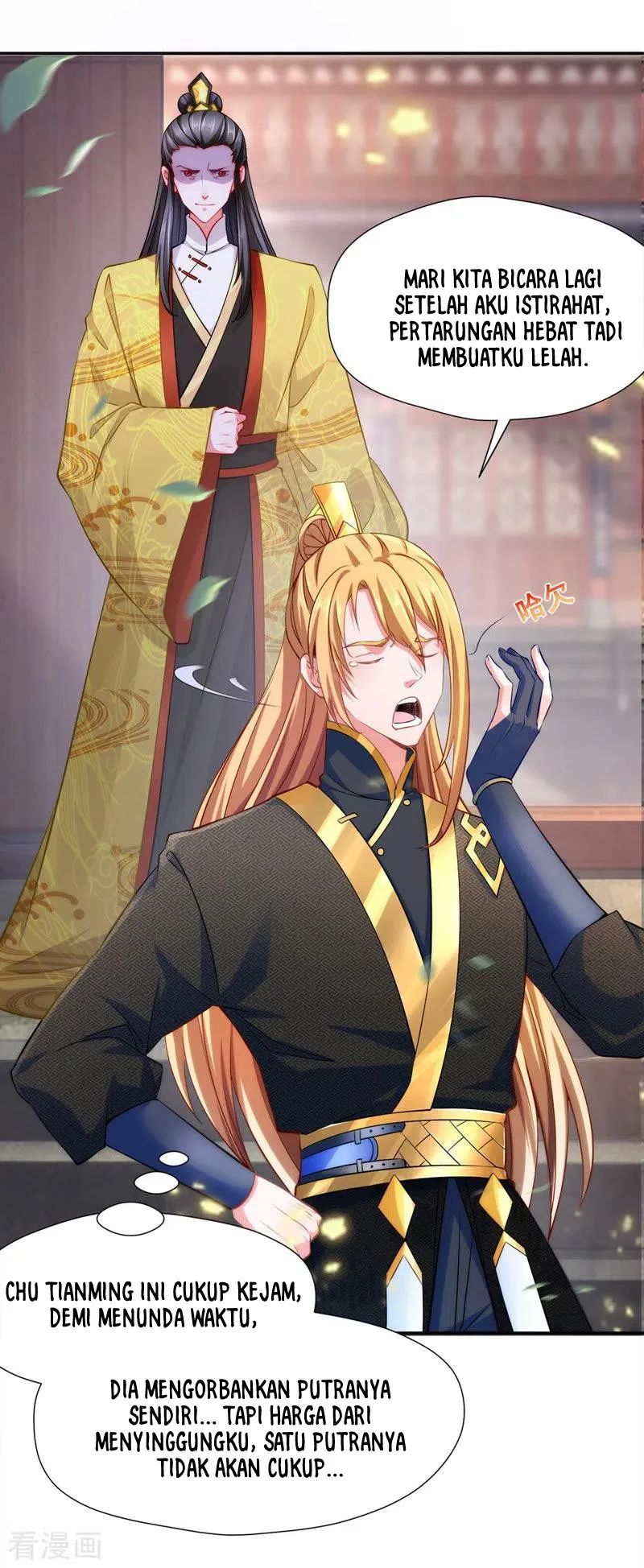 I Have Million Skill Points Chapter 43 Gambar 21