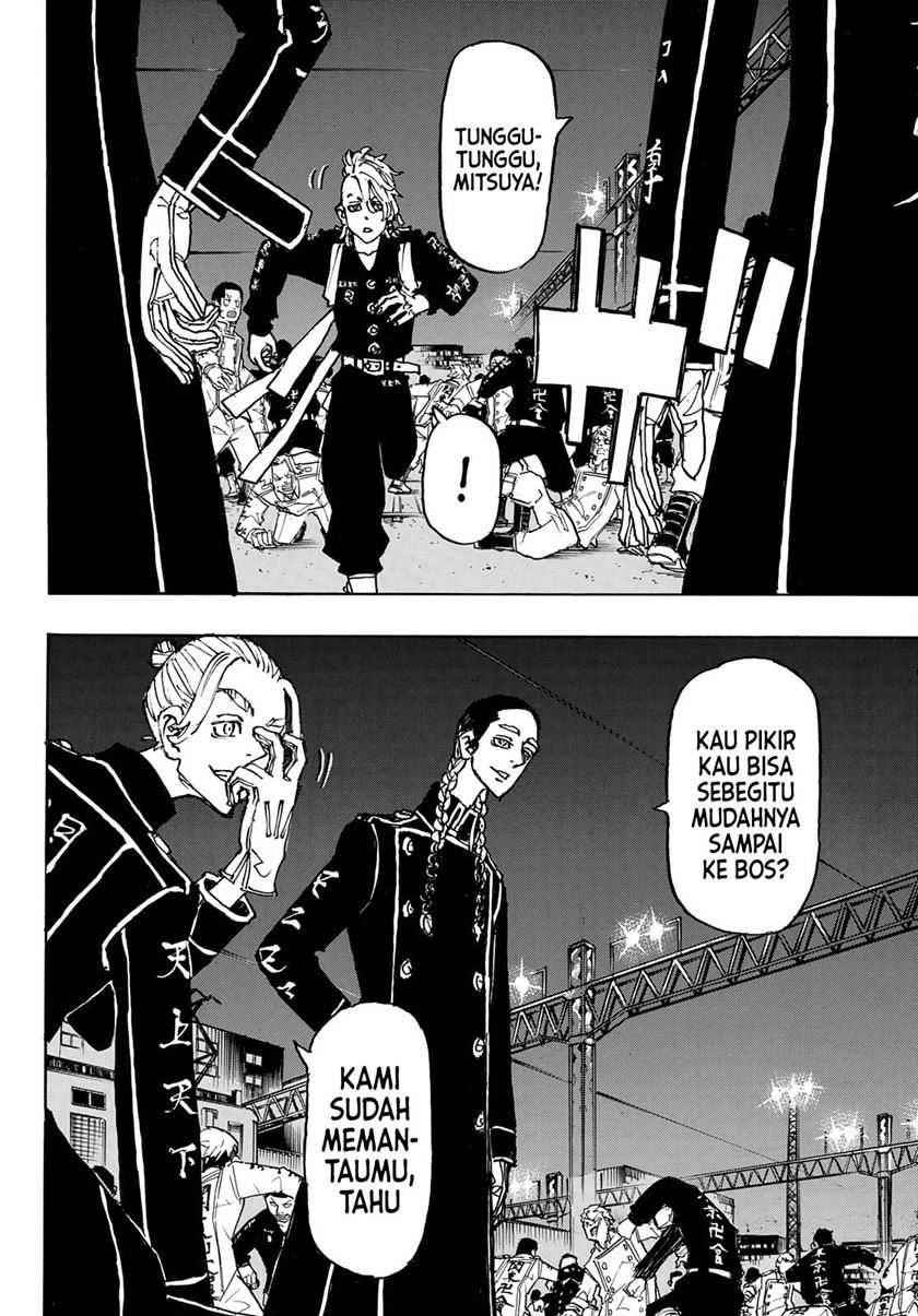Tokyo卍Revengers Chapter 247 Gambar 12