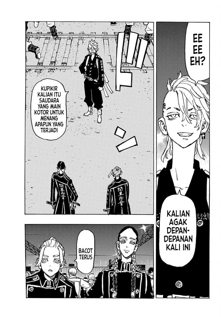 Tokyo卍Revengers Chapter 247 Gambar 13
