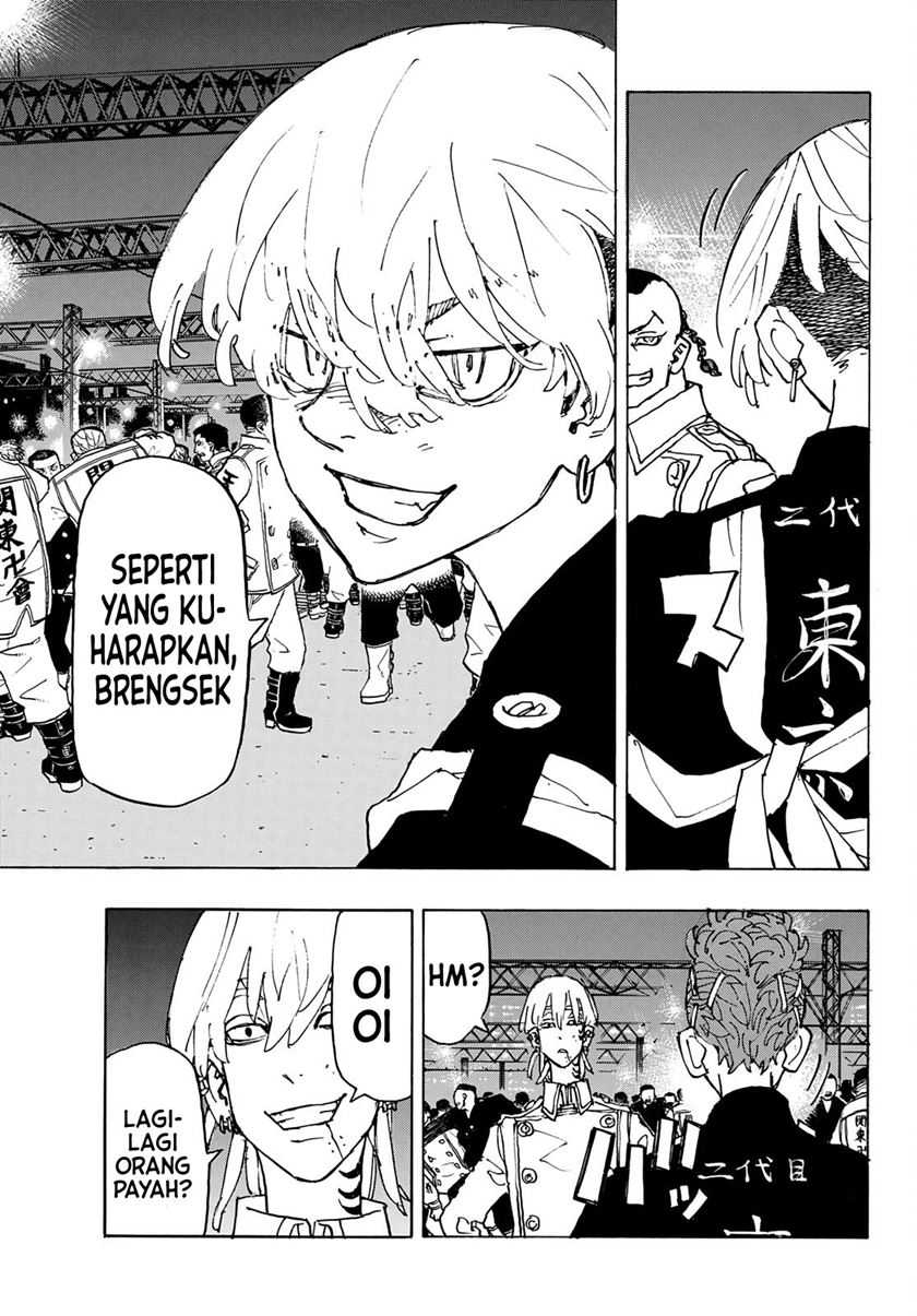Tokyo卍Revengers Chapter 247 Gambar 8