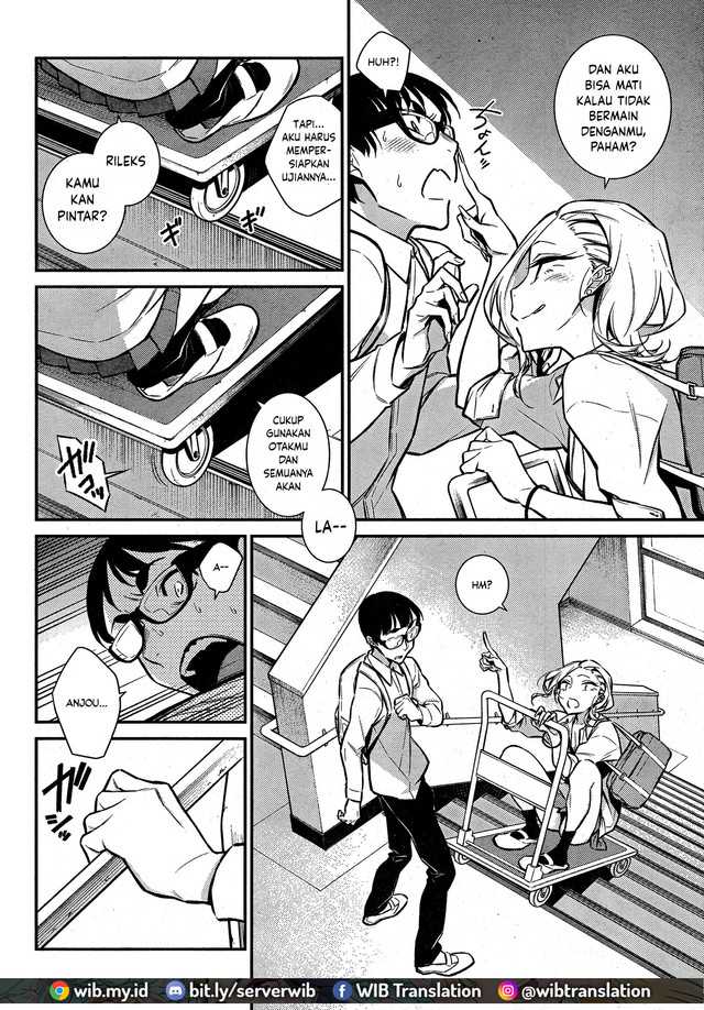 Yancha Gal no Anjou-san Chapter 46 Gambar 10