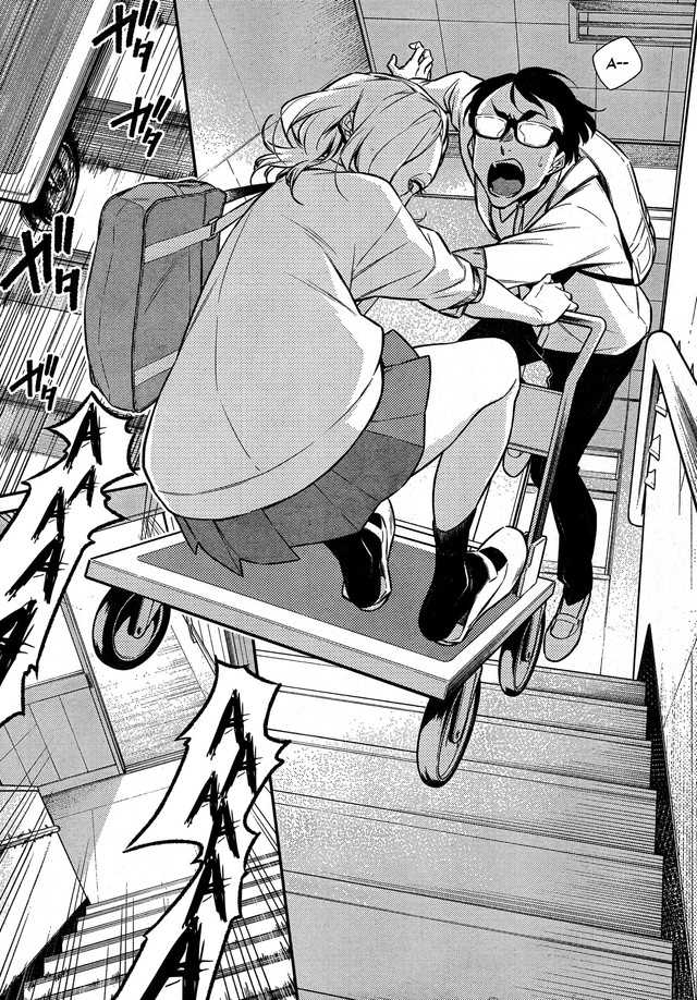 Yancha Gal no Anjou-san Chapter 46 Gambar 11