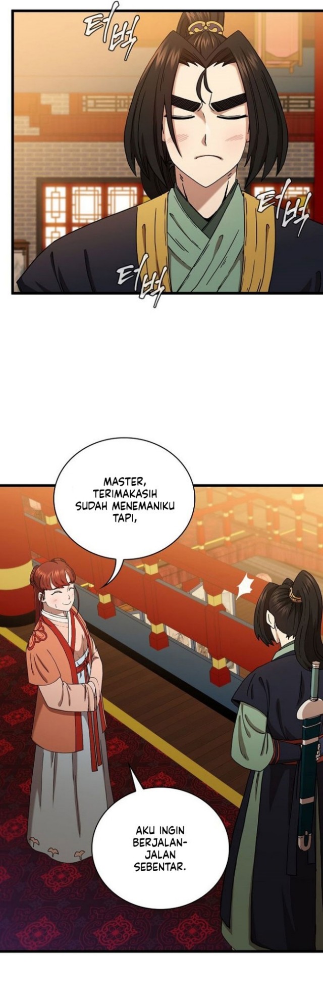 Sinsu Jeil Sword Chapter 34 Gambar 22
