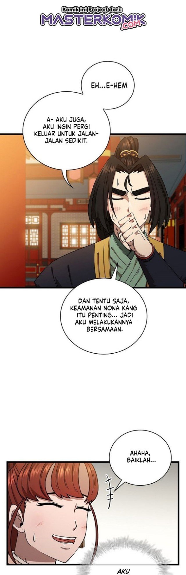 Sinsu Jeil Sword Chapter 34 Gambar 23