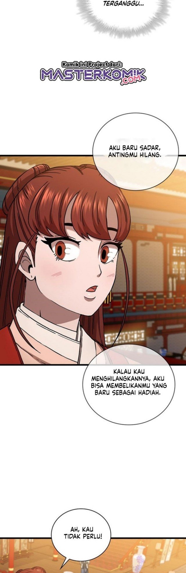 Sinsu Jeil Sword Chapter 34 Gambar 24