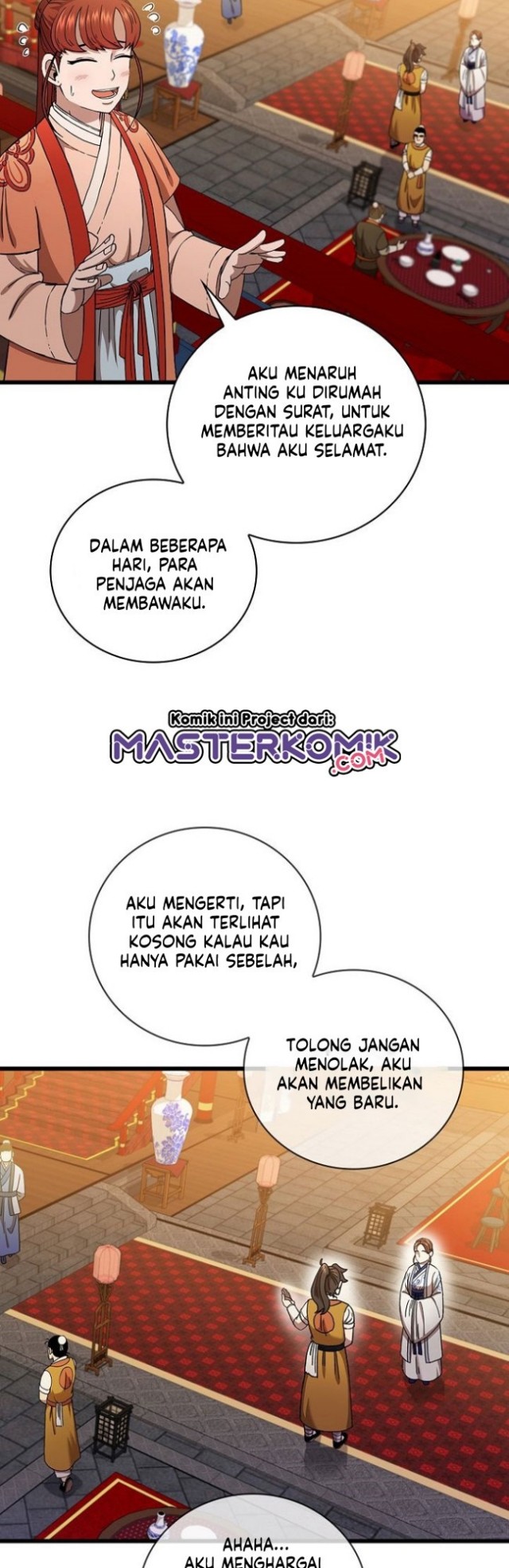 Sinsu Jeil Sword Chapter 34 Gambar 25