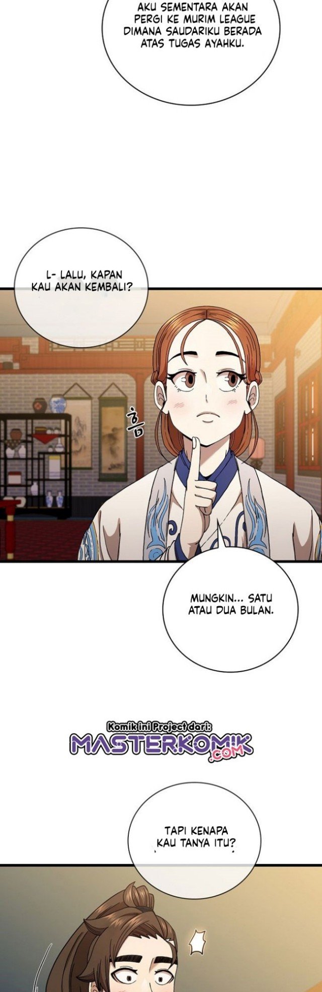 Sinsu Jeil Sword Chapter 34 Gambar 27