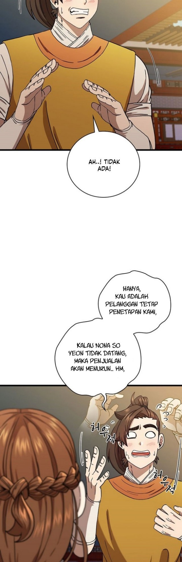 Sinsu Jeil Sword Chapter 34 Gambar 28