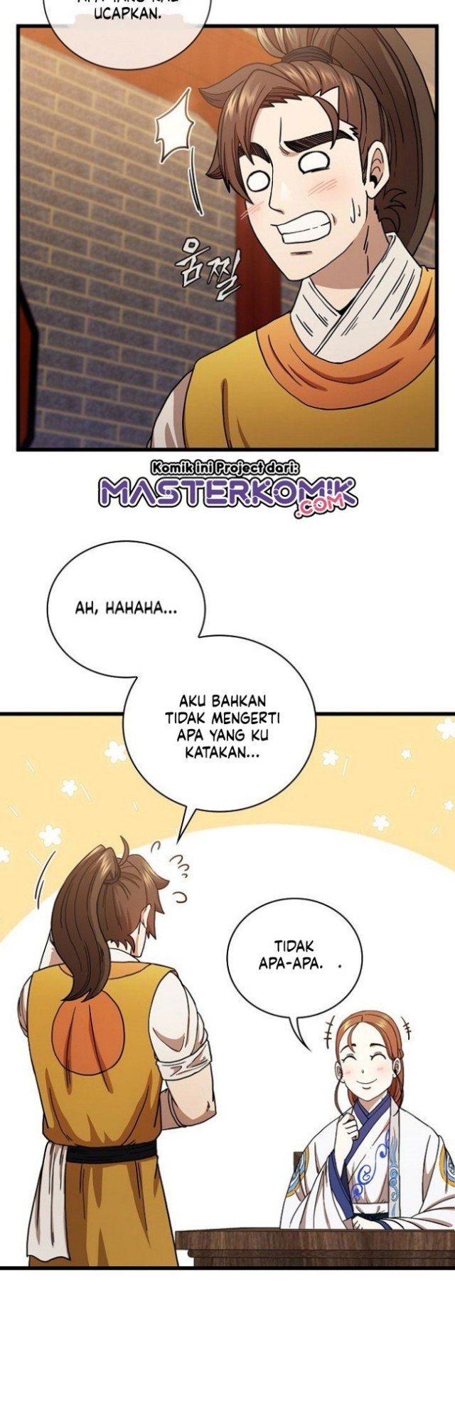 Sinsu Jeil Sword Chapter 34 Gambar 30