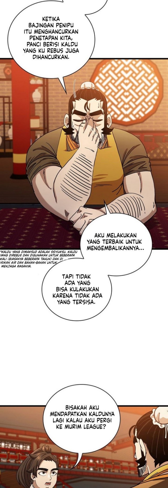 Sinsu Jeil Sword Chapter 34 Gambar 36