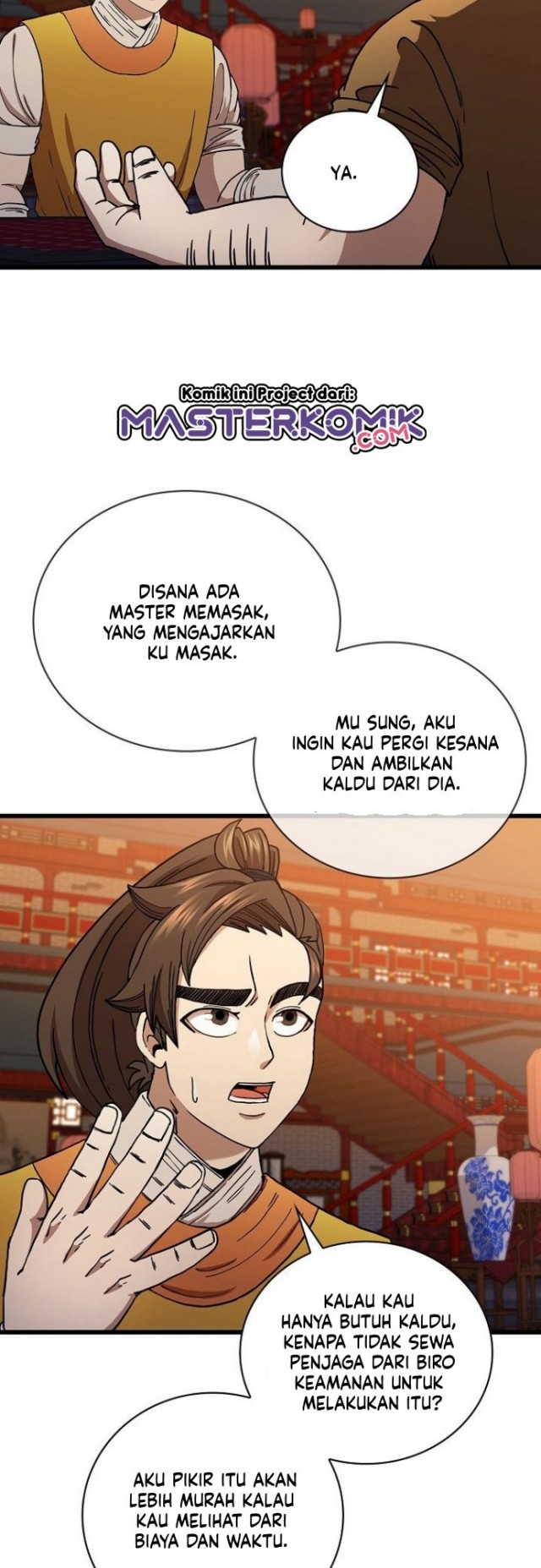 Sinsu Jeil Sword Chapter 34 Gambar 37