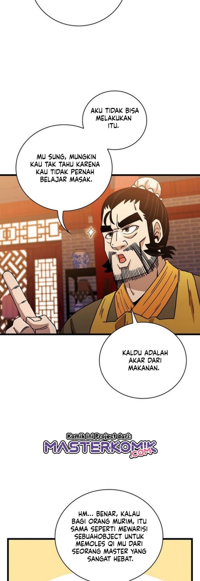Sinsu Jeil Sword Chapter 34 Gambar 38
