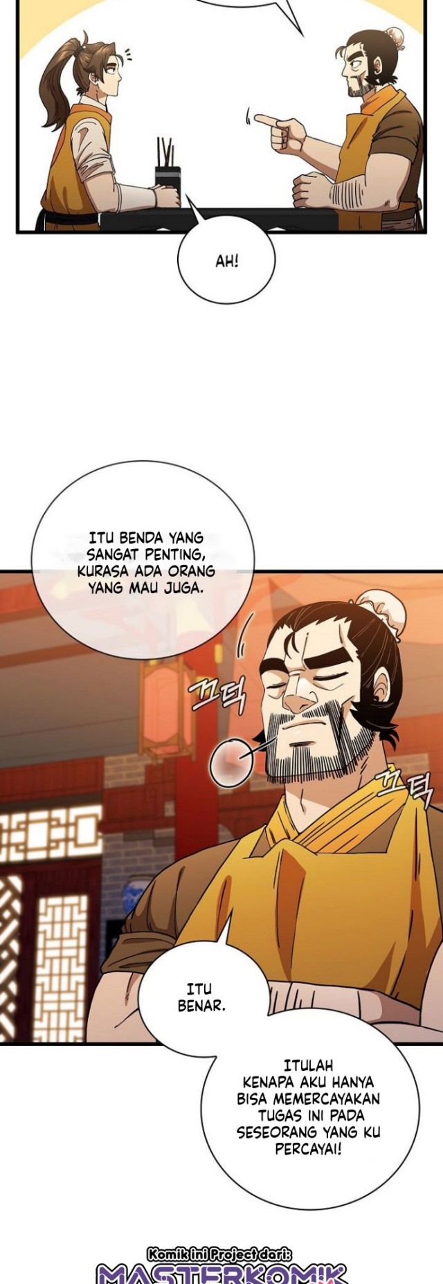 Sinsu Jeil Sword Chapter 34 Gambar 39