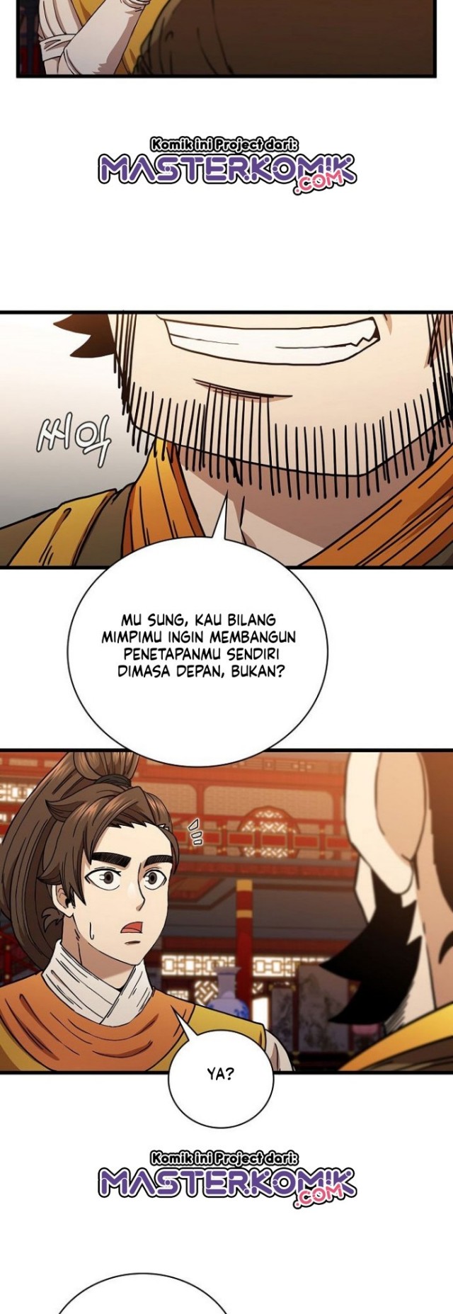 Sinsu Jeil Sword Chapter 34 Gambar 41