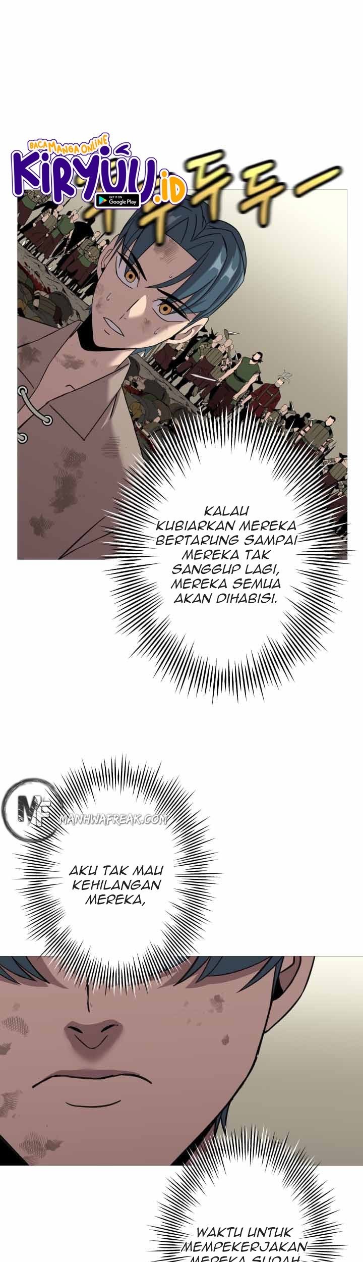 The Story of a Low-Rank Soldier Becoming a Monarch Chapter 69 Gambar 54