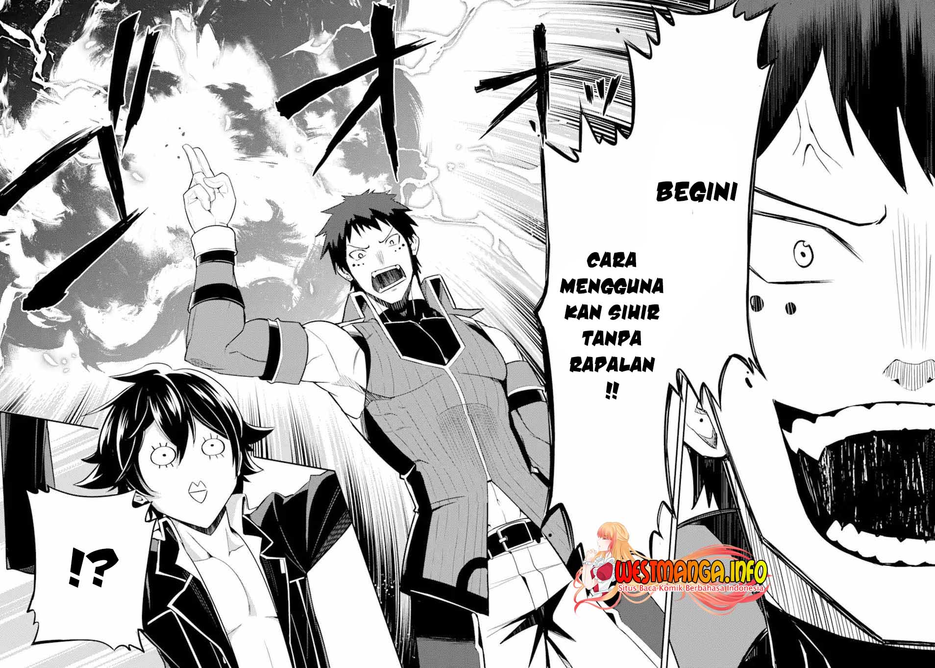 Shikkaku mon no Saikyou Kenja Chapter 54.3 Gambar 13