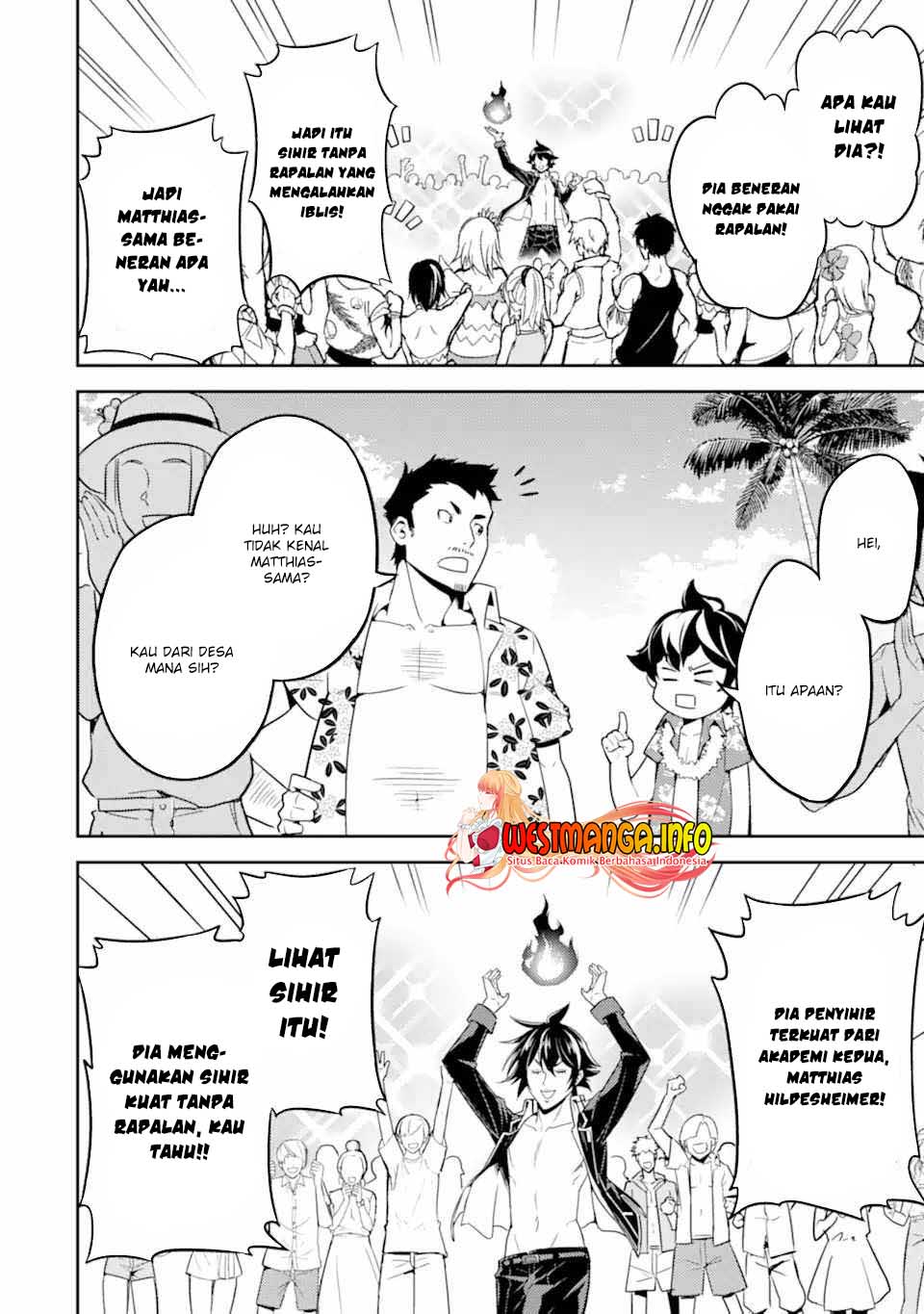 Shikkaku mon no Saikyou Kenja Chapter 54.3 Gambar 4