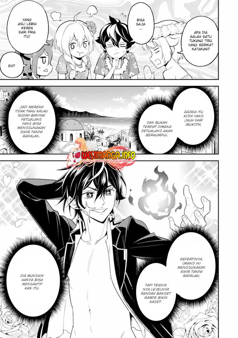 Shikkaku mon no Saikyou Kenja Chapter 54.3 Gambar 5