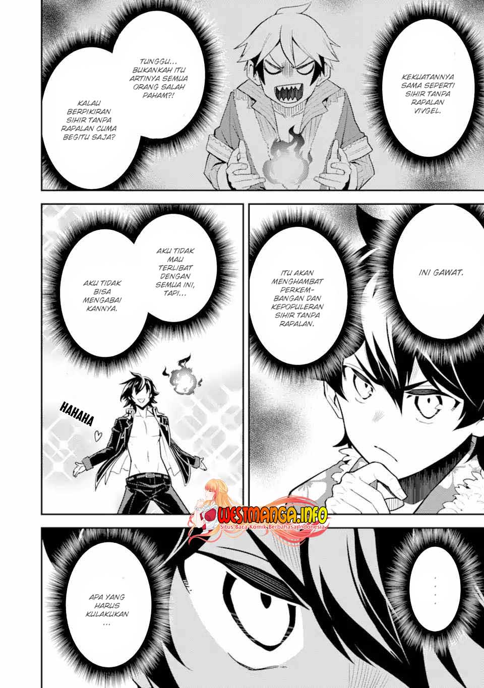 Shikkaku mon no Saikyou Kenja Chapter 54.3 Gambar 6