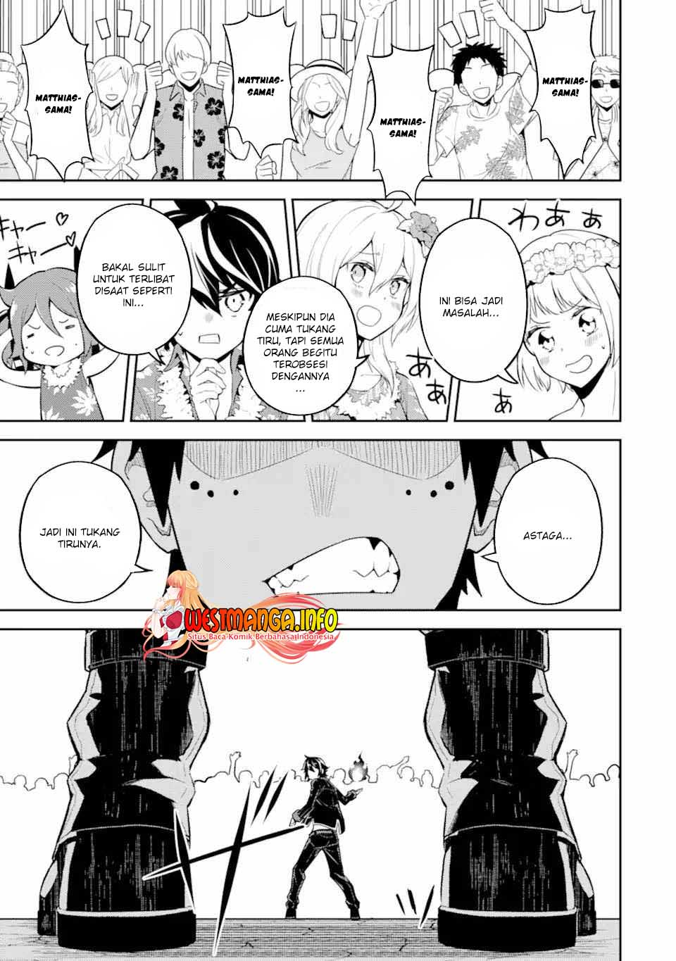 Shikkaku mon no Saikyou Kenja Chapter 54.3 Gambar 7