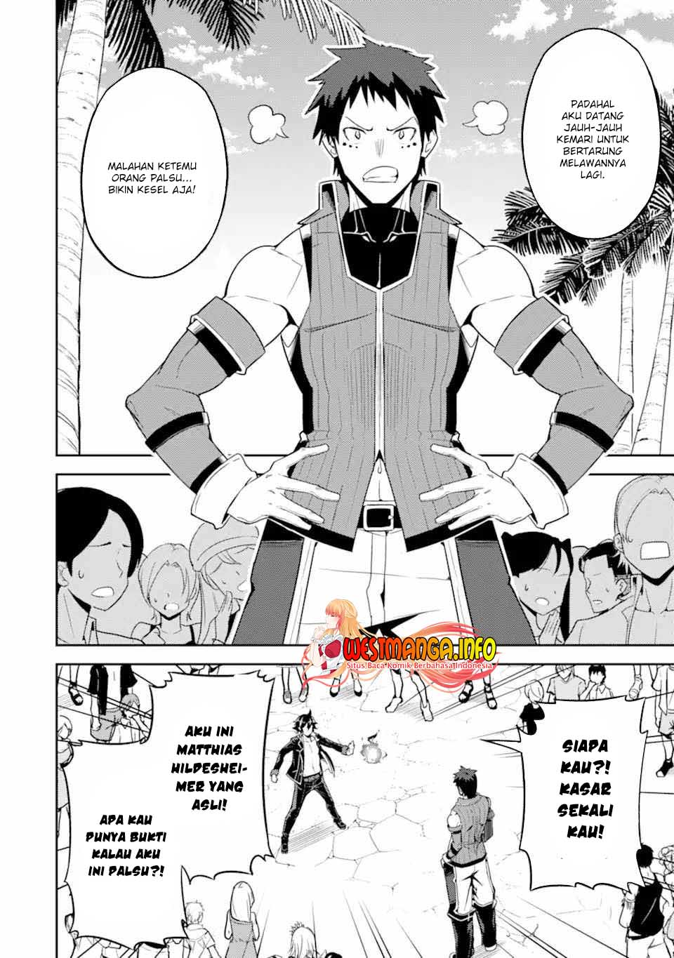 Shikkaku mon no Saikyou Kenja Chapter 54.3 Gambar 8