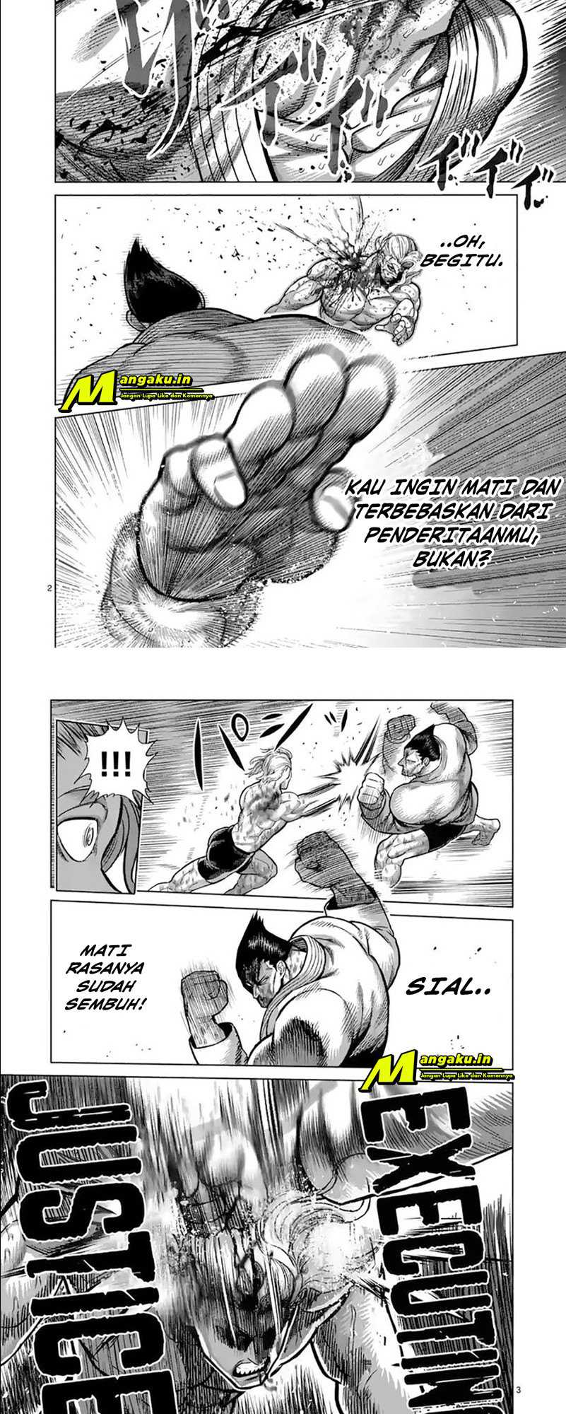 Baca  Kengan Omega Chapter 108 Gambar 2
