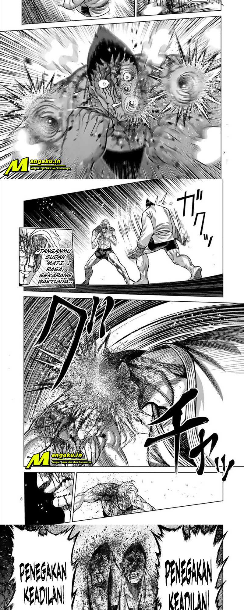 Kengan Omega Chapter 108 Gambar 5