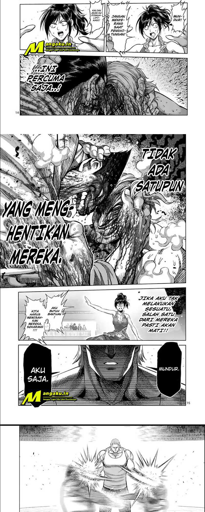Kengan Omega Chapter 108 Gambar 9