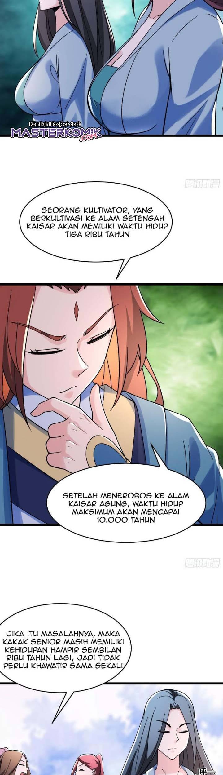 Apprentices Are All Female Devil Chapter 97 Gambar 14