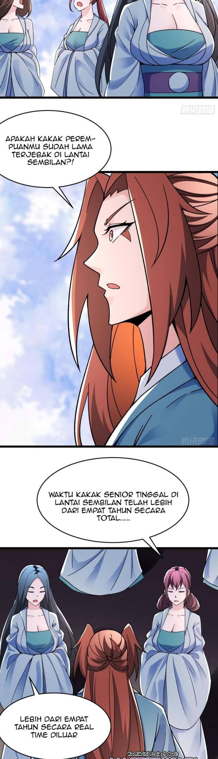 Apprentices Are All Female Devil Chapter 97 Gambar 15