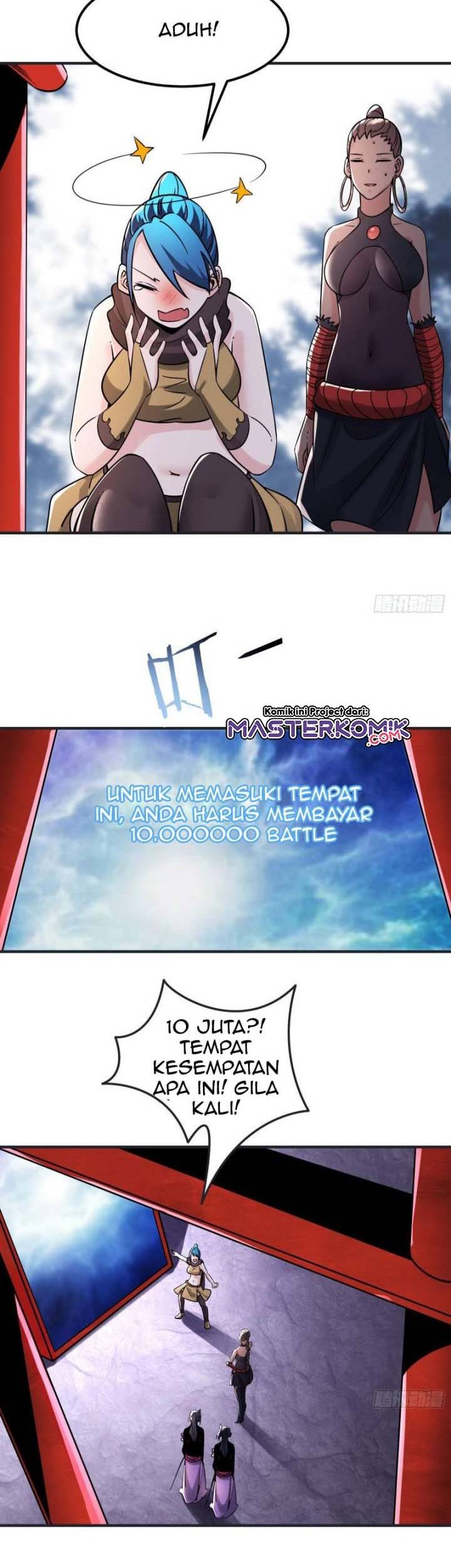 Apprentices Are All Female Devil Chapter 96 Gambar 23