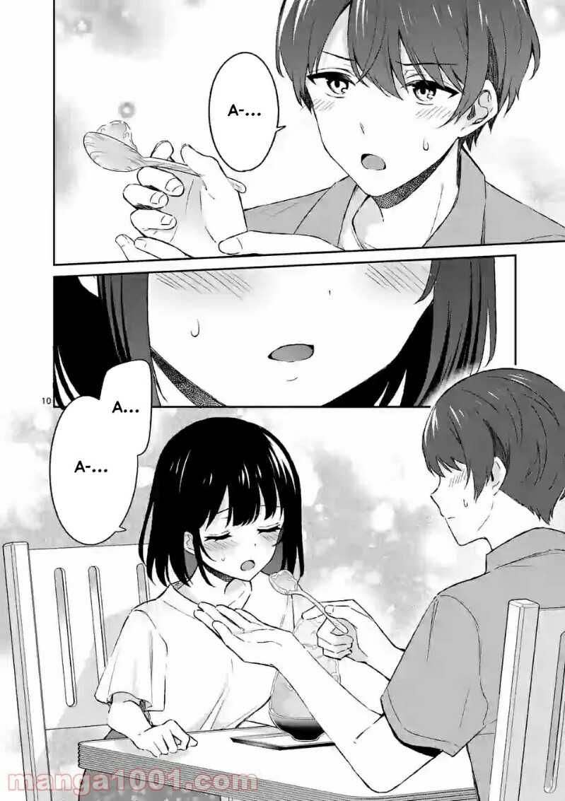 Shiotaiou no Sato-san ga Ore ni dake Amai Chapter 20 Gambar 11