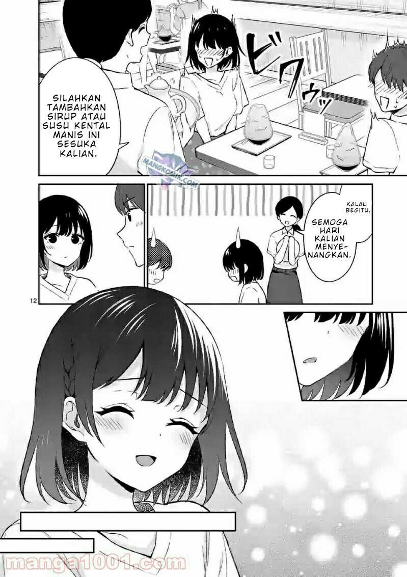 Shiotaiou no Sato-san ga Ore ni dake Amai Chapter 20 Gambar 13