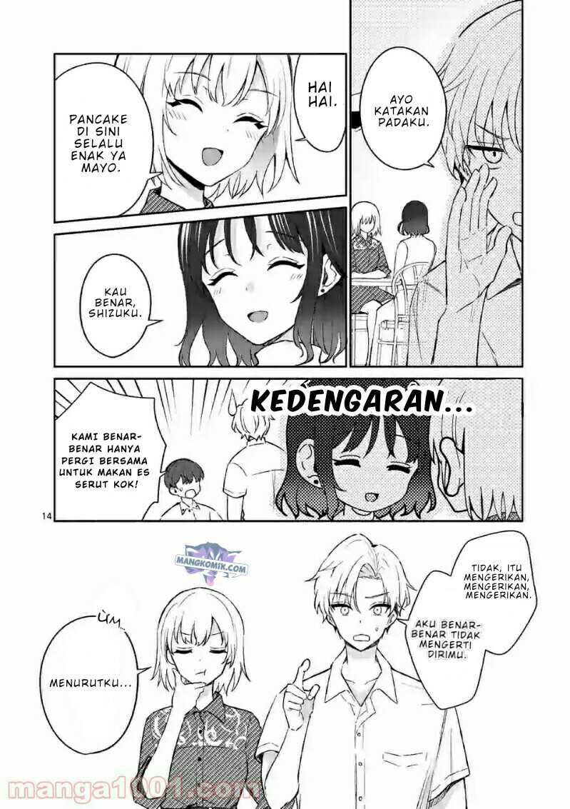 Shiotaiou no Sato-san ga Ore ni dake Amai Chapter 20 Gambar 15