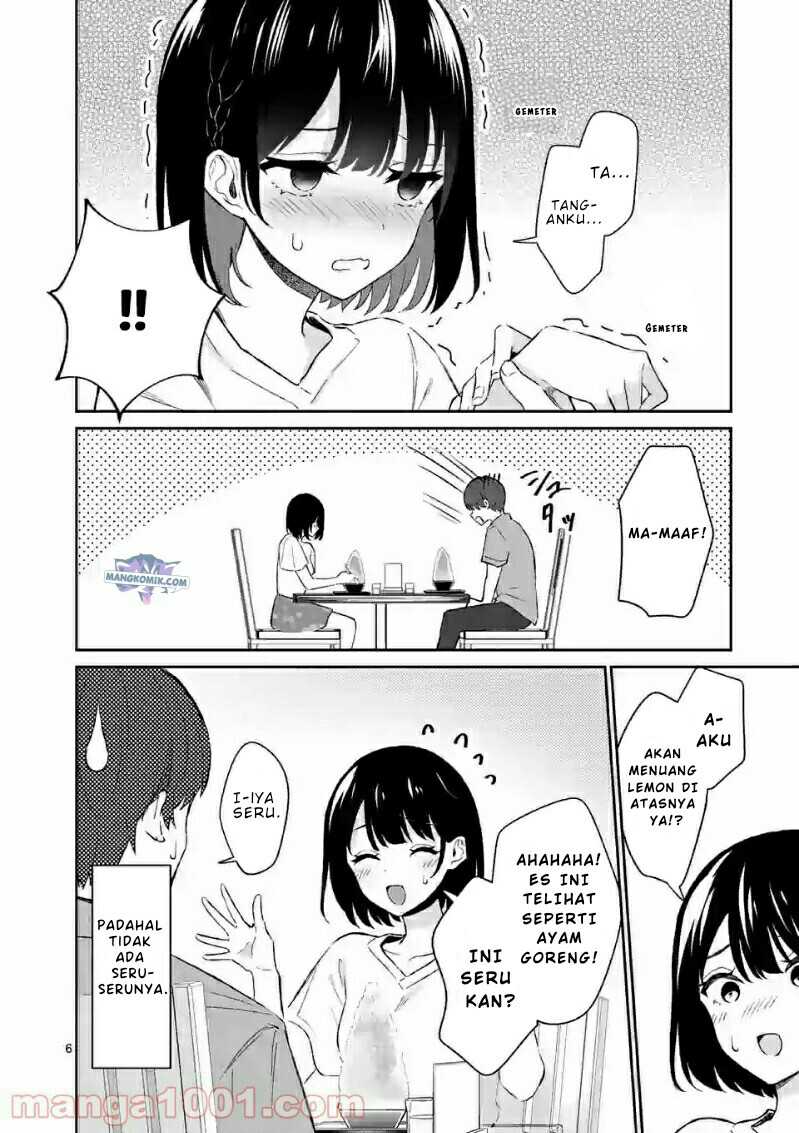 Shiotaiou no Sato-san ga Ore ni dake Amai Chapter 20 Gambar 7