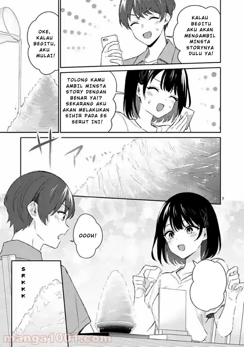 Shiotaiou no Sato-san ga Ore ni dake Amai Chapter 20 Gambar 8
