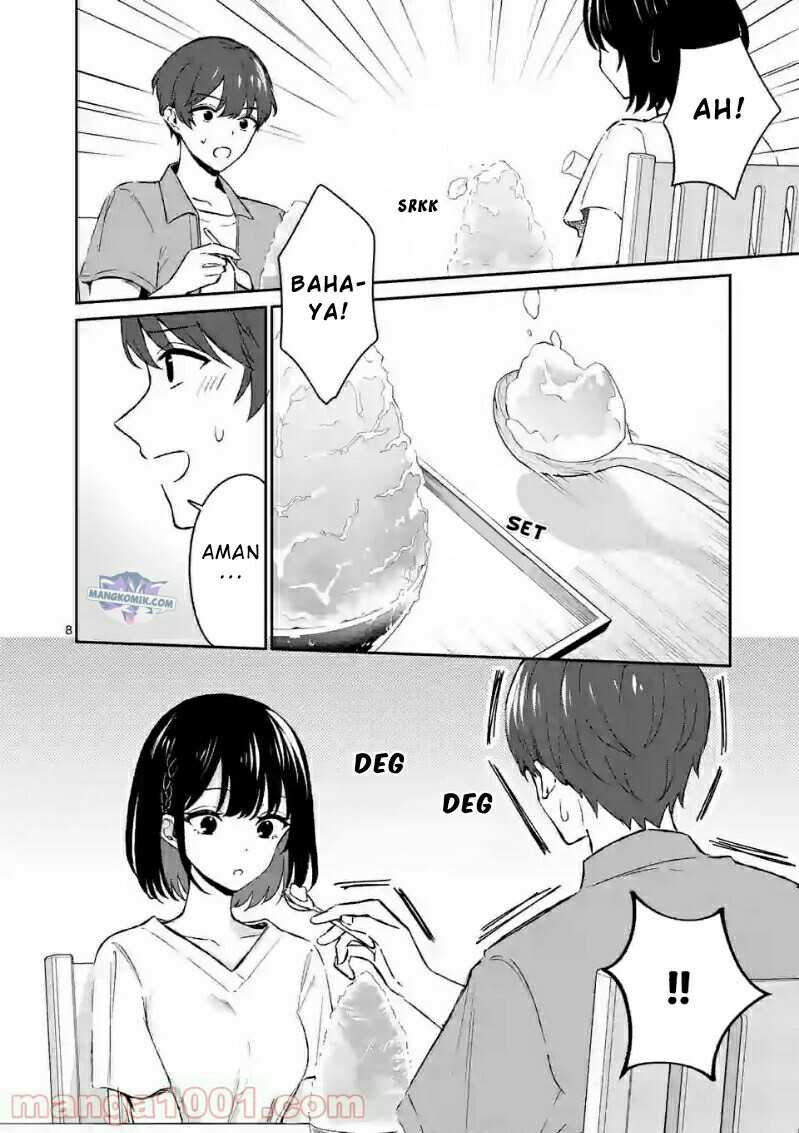 Shiotaiou no Sato-san ga Ore ni dake Amai Chapter 20 Gambar 9