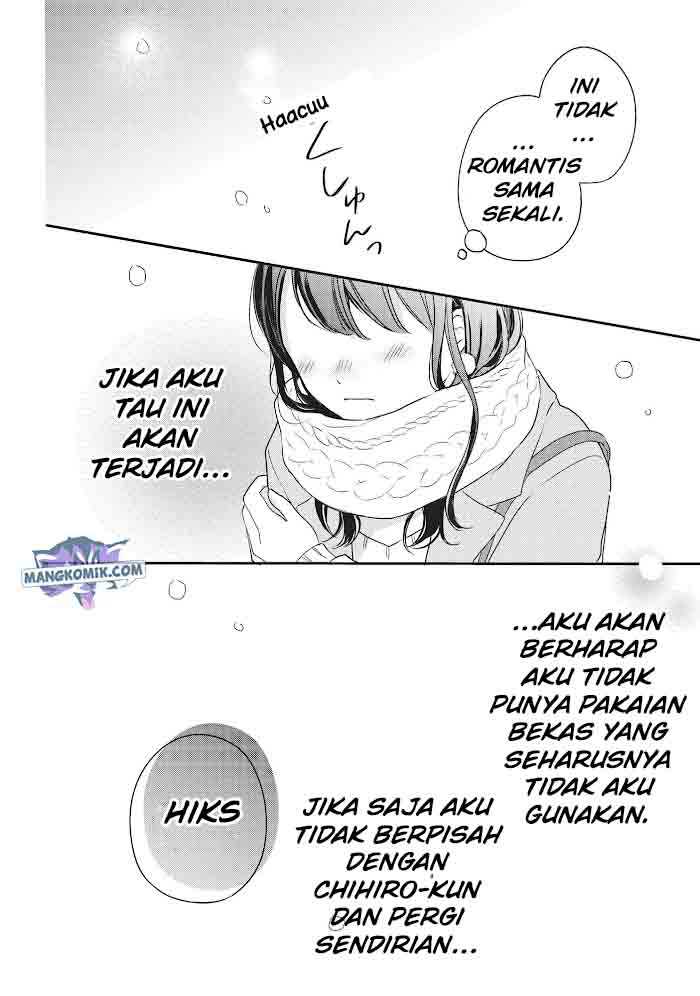 Chihiro-kun wa, Atashi Choudoku Chapter 16 Gambar 25