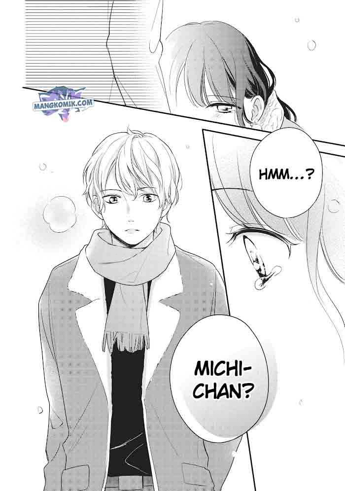 Chihiro-kun wa, Atashi Choudoku Chapter 16 Gambar 27