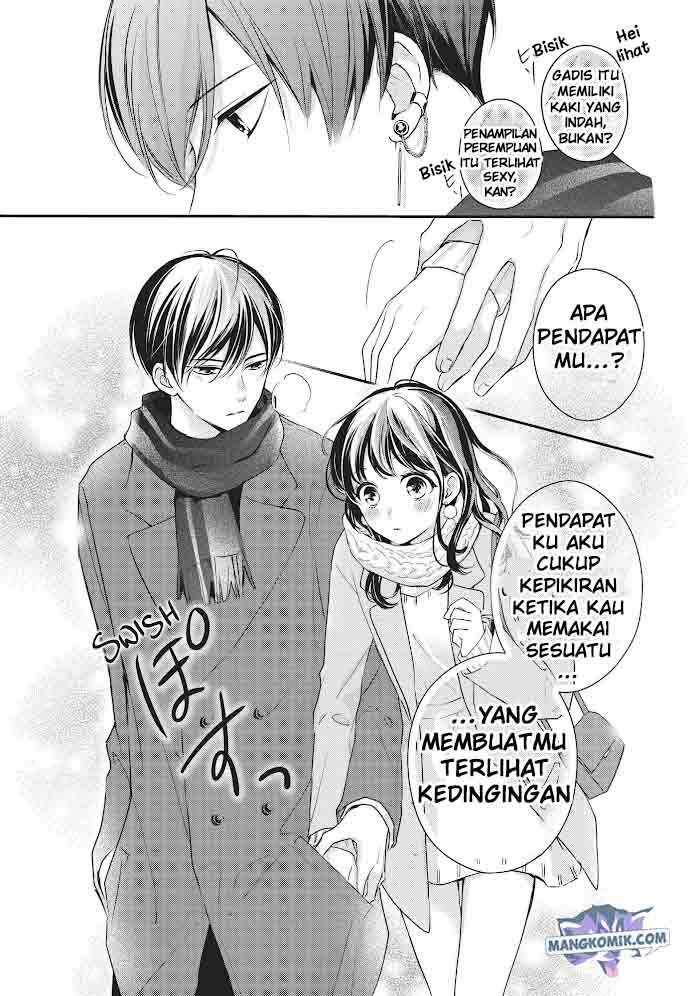 Chihiro-kun wa, Atashi Choudoku Chapter 16 Gambar 8