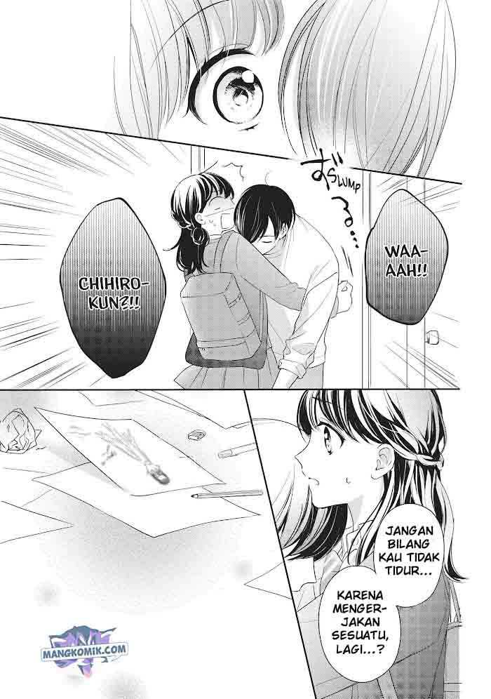 Chihiro-kun wa, Atashi Choudoku Chapter 14 Gambar 28
