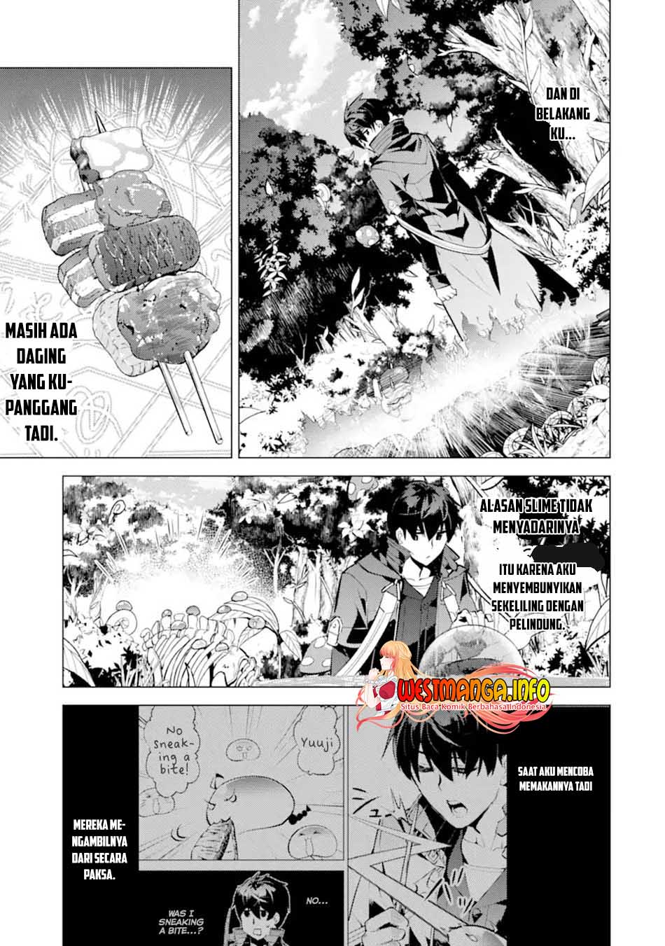 Tensei Kenja no Isekai Raifu Chapter 40 Gambar 11